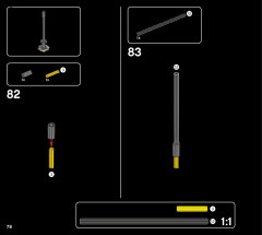 LEGO 21051 instructions page 78 – build guide