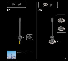 LEGO 21051 instructions page 79 – build guide