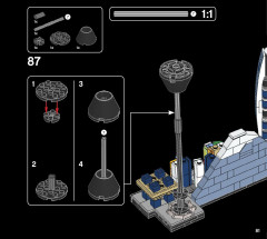 LEGO 21051 instructions page 81 – build guide