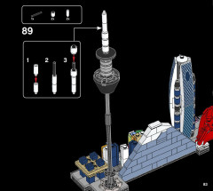 LEGO 21051 instructions page 83 – build guide