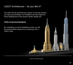 LEGO 21051 instructions page 87 – build guide