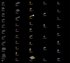 LEGO 21051 instructions page 94 – build guide