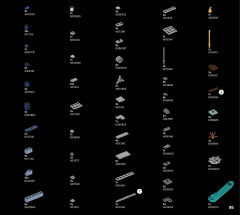 LEGO 21051 instructions page 95 – build guide