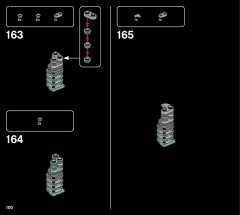 LEGO 21052 instructions page 100 – build guide