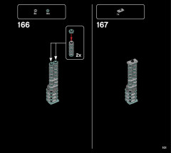 LEGO 21052 instructions page 101 – build guide