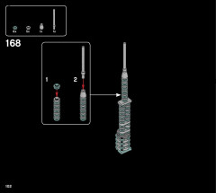 LEGO 21052 instructions page 102 – build guide