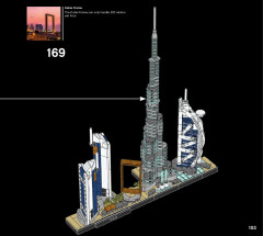 LEGO 21052 instructions page 103 – build guide