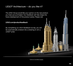 LEGO 21052 instructions page 105 – build guide
