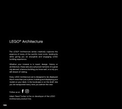 LEGO 21052 instructions page 106 – build guide