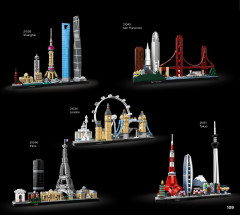 LEGO 21052 instructions page 109 – build guide