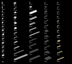 LEGO 21052 instructions page 110 – build guide
