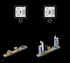 LEGO 21052 instructions page 14 – build guide