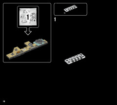 LEGO 21052 instructions page 16 – build guide