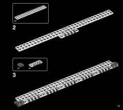 LEGO 21052 instructions page 17 – build guide