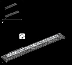 LEGO 21052 instructions page 20 – build guide