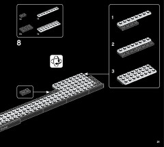 LEGO 21052 instructions page 21 – build guide