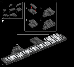 LEGO 21052 instructions page 24 – build guide