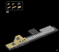 LEGO 21052 instructions page 25 – build guide
