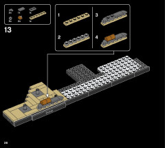 LEGO 21052 instructions page 26 – build guide