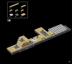 LEGO 21052 instructions page 27 – build guide