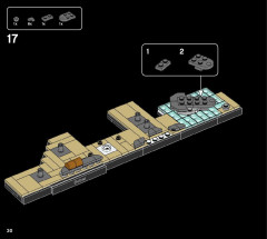 LEGO 21052 instructions page 30 – build guide