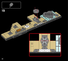 LEGO 21052 instructions page 32 – build guide