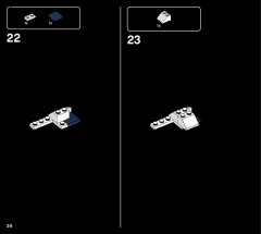 LEGO 21052 instructions page 34 – build guide