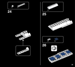 LEGO 21052 instructions page 35 – build guide