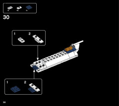 LEGO 21052 instructions page 38 – build guide