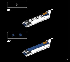 LEGO 21052 instructions page 39 – build guide