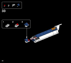 LEGO 21052 instructions page 40 – build guide