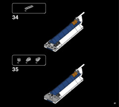 LEGO 21052 instructions page 41 – build guide