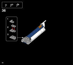 LEGO 21052 instructions page 42 – build guide