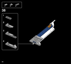 LEGO 21052 instructions page 44 – build guide