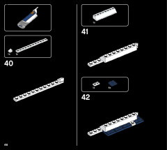LEGO 21052 instructions page 46 – build guide