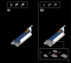 LEGO 21052 instructions page 51 – build guide