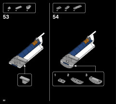 LEGO 21052 instructions page 52 – build guide
