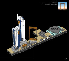 LEGO 21052 instructions page 55 – build guide