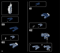 LEGO 21052 instructions page 58 – build guide
