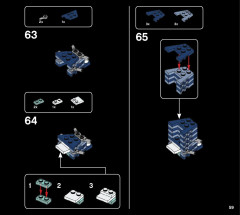 LEGO 21052 instructions page 59 – build guide