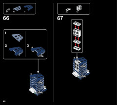 LEGO 21052 instructions page 60 – build guide