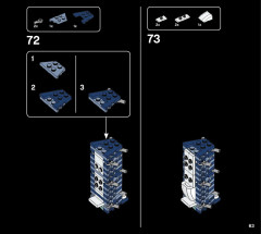 LEGO 21052 instructions page 63 – build guide