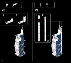 LEGO 21052 instructions page 66 – build guide
