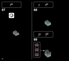LEGO 21052 instructions page 72 – build guide