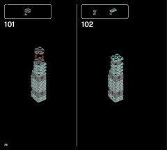 LEGO 21052 instructions page 76 – build guide