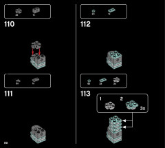LEGO 21052 instructions page 80 – build guide