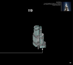 LEGO 21052 instructions page 83 – build guide