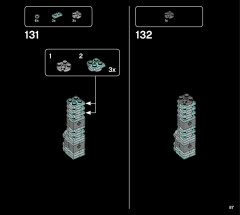LEGO 21052 instructions page 87 – build guide