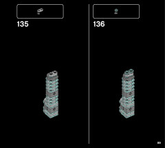 LEGO 21052 instructions page 89 – build guide