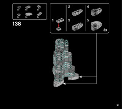 LEGO 21052 instructions page 91 – build guide
